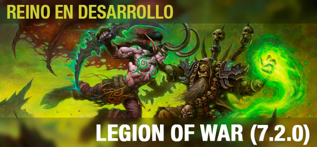 Reino en Desarrollo: Legion of War: 7.2.0